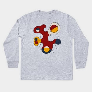 Surreal Amoeba #2 Kids Long Sleeve T-Shirt